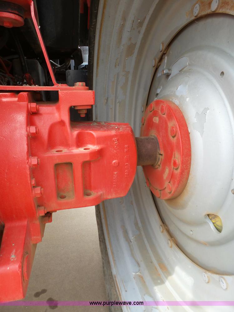 image for item BJ9321 2007 McCormick ZTX280 MFWD tractor