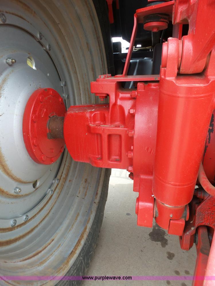 image for item BJ9321 2007 McCormick ZTX280 MFWD tractor