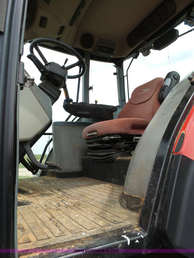 image for item BJ9321 2007 McCormick ZTX280 MFWD tractor