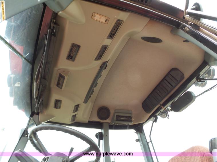 image for item BJ9321 2007 McCormick ZTX280 MFWD tractor