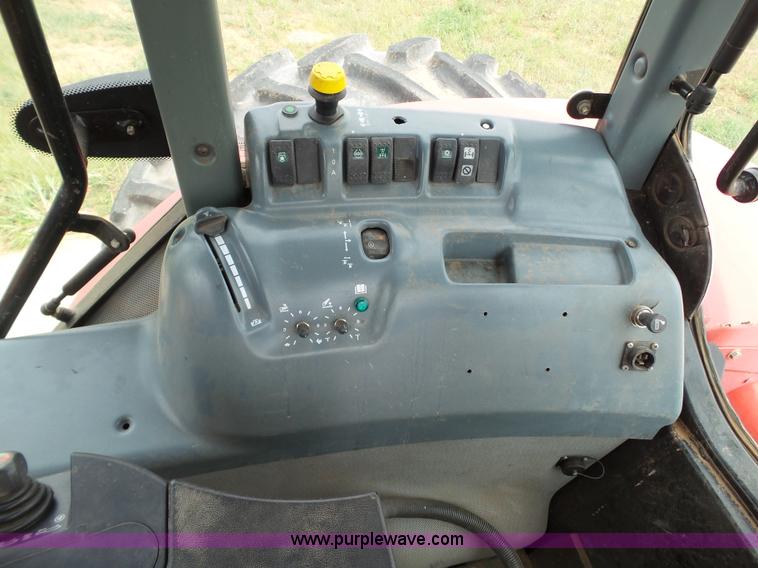 image for item BJ9321 2007 McCormick ZTX280 MFWD tractor