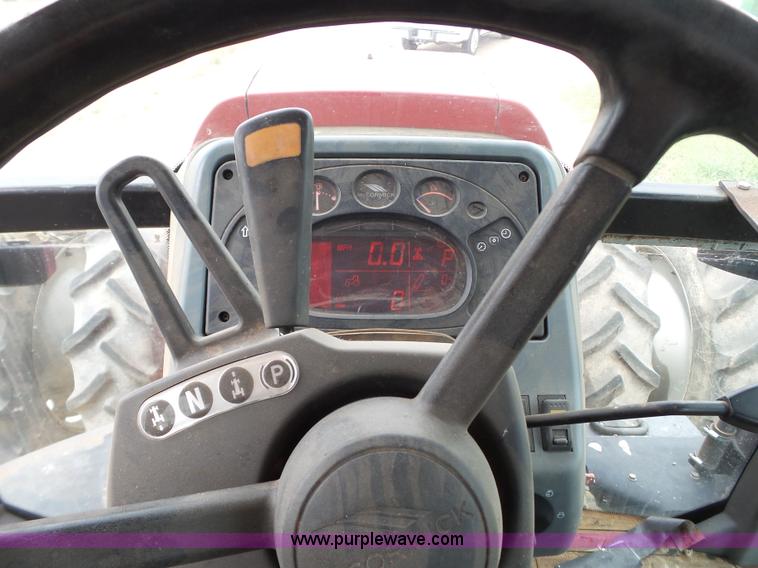 image for item BJ9321 2007 McCormick ZTX280 MFWD tractor