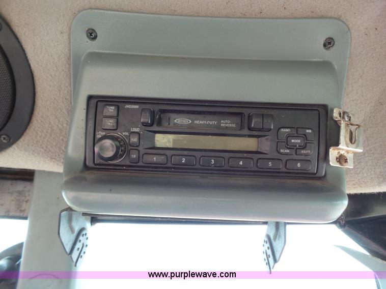 image for item BJ9321 2007 McCormick ZTX280 MFWD tractor