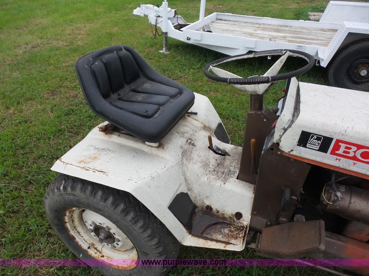 image for item BK9622 Bolens 1250 lawn tractor