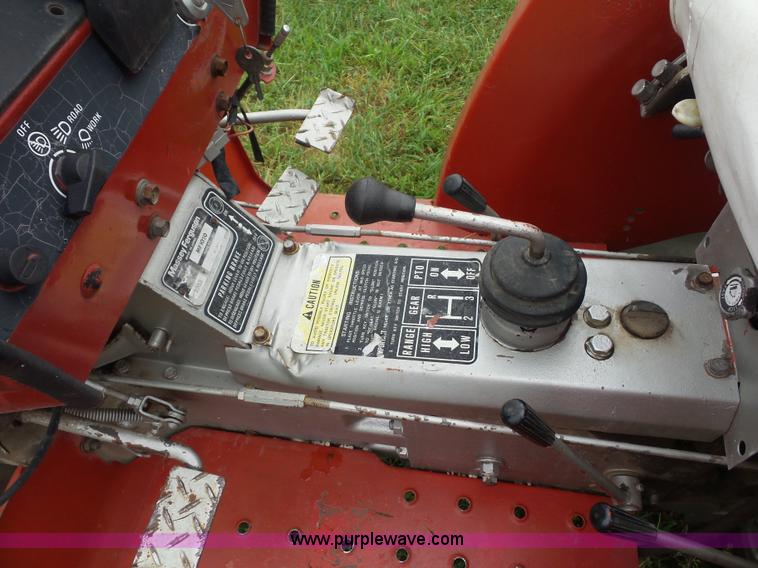 image for item BK9623 Massey-Ferguson 1020 tractor