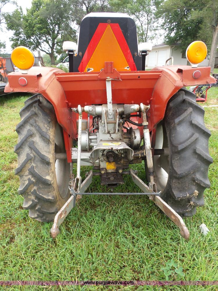 image for item BK9623 Massey-Ferguson 1020 tractor