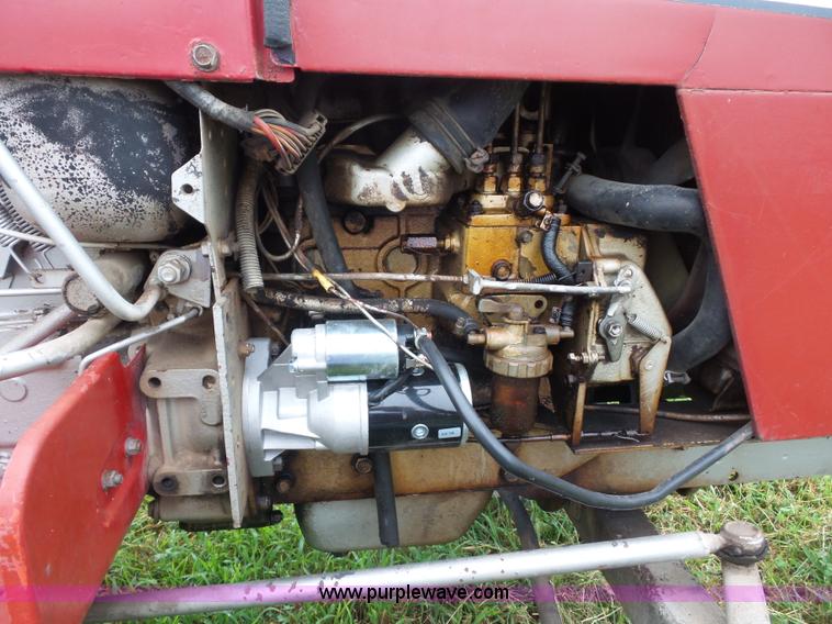 image for item BK9623 Massey-Ferguson 1020 tractor