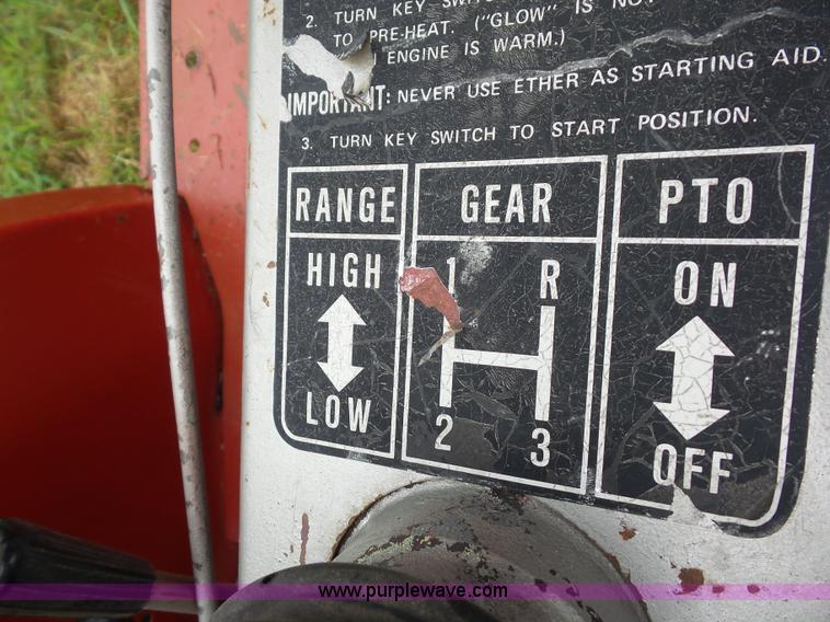 image for item BK9623 Massey-Ferguson 1020 tractor