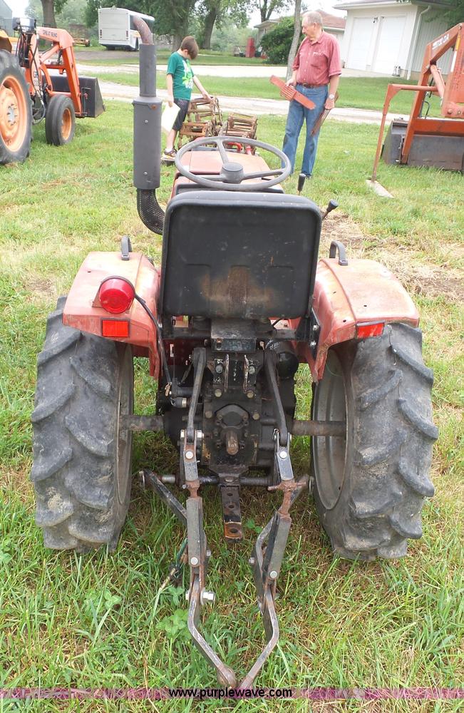 image for item BK9626 International 234 tractor