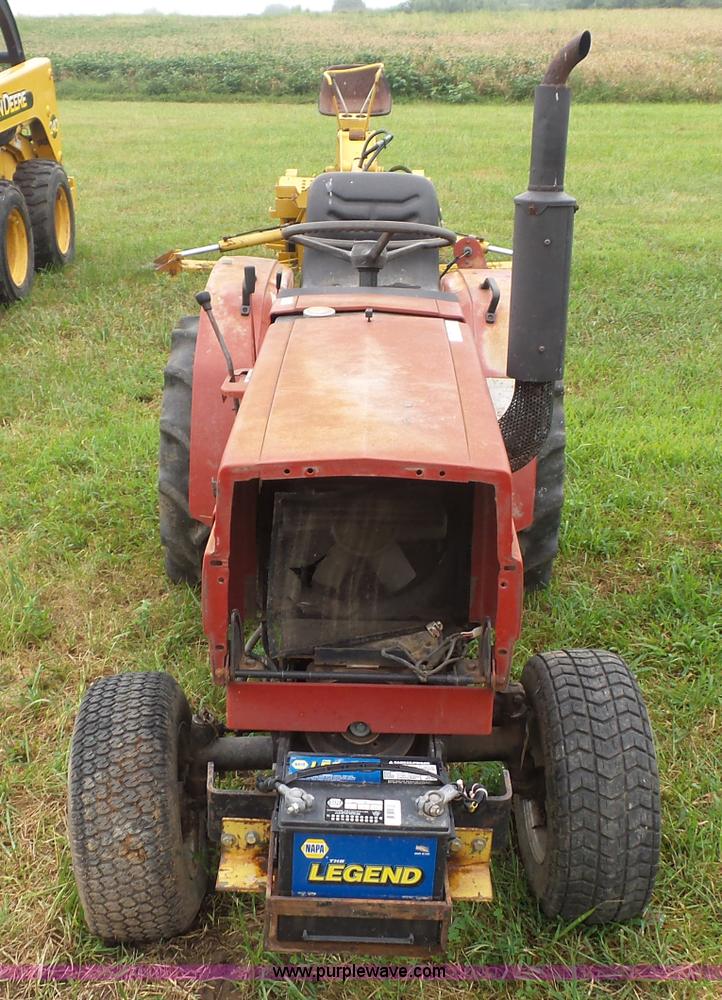 image for item BK9626 International 234 tractor