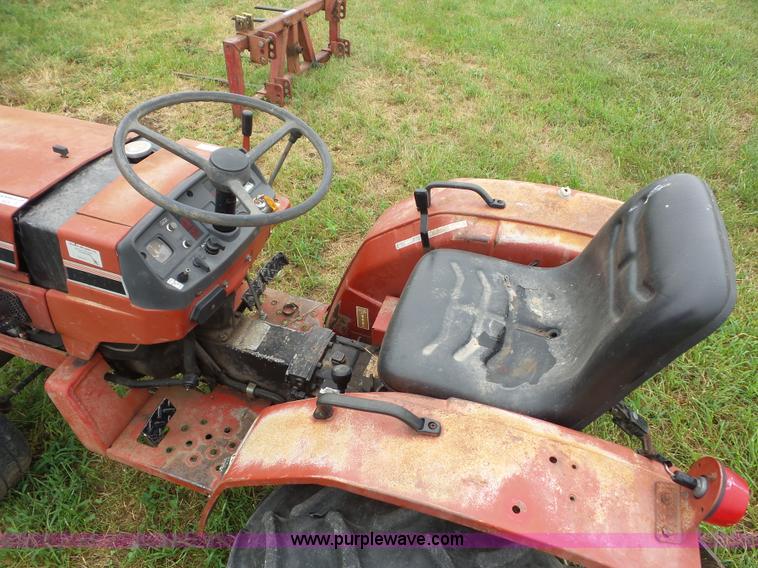 image for item BK9626 International 234 tractor