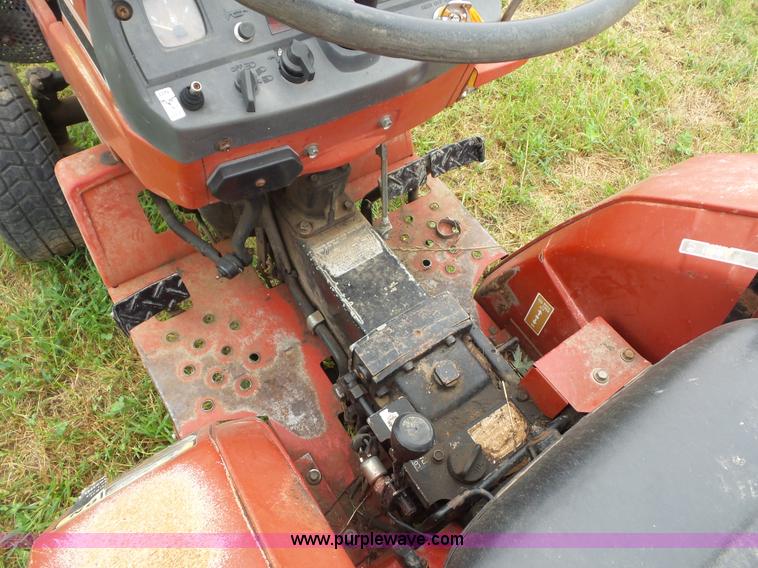 image for item BK9626 International 234 tractor