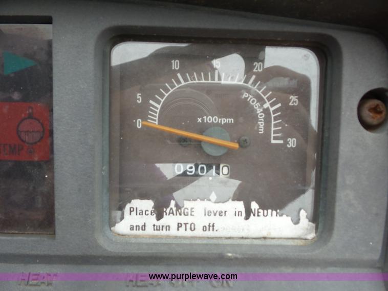 image for item BK9626 International 234 tractor