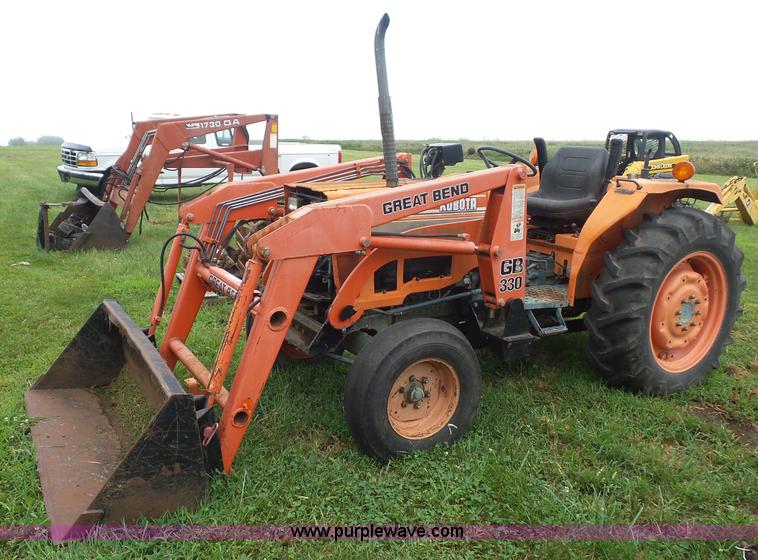 image for item BK9627 Kubota L3750 tractor