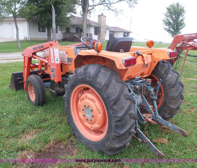 image for item BK9627 Kubota L3750 tractor
