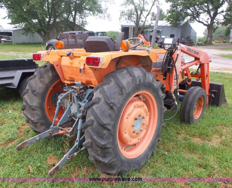 image for item BK9627 Kubota L3750 tractor