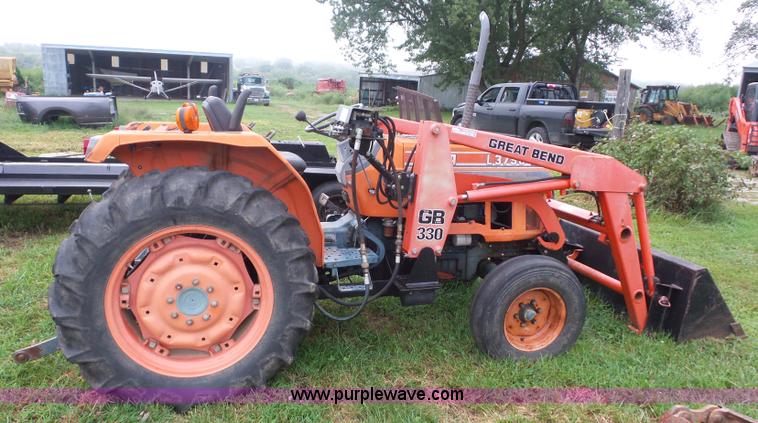image for item BK9627 Kubota L3750 tractor