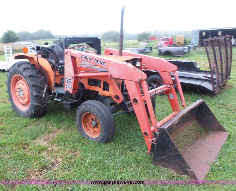 image for item BK9627 Kubota L3750 tractor