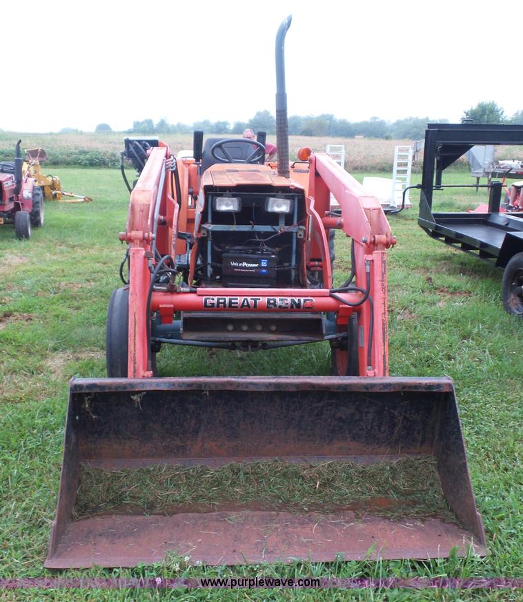 image for item BK9627 Kubota L3750 tractor