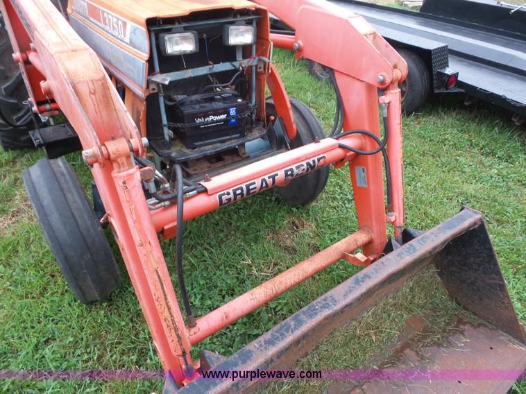 image for item BK9627 Kubota L3750 tractor