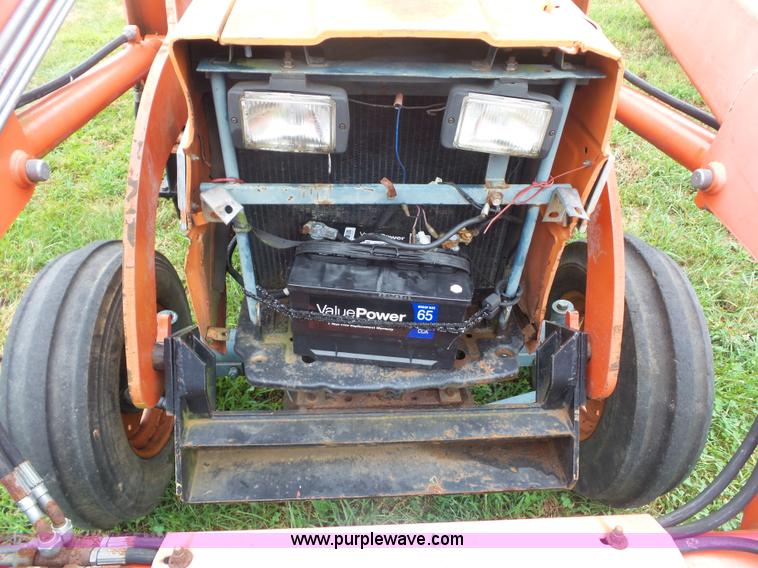 image for item BK9627 Kubota L3750 tractor