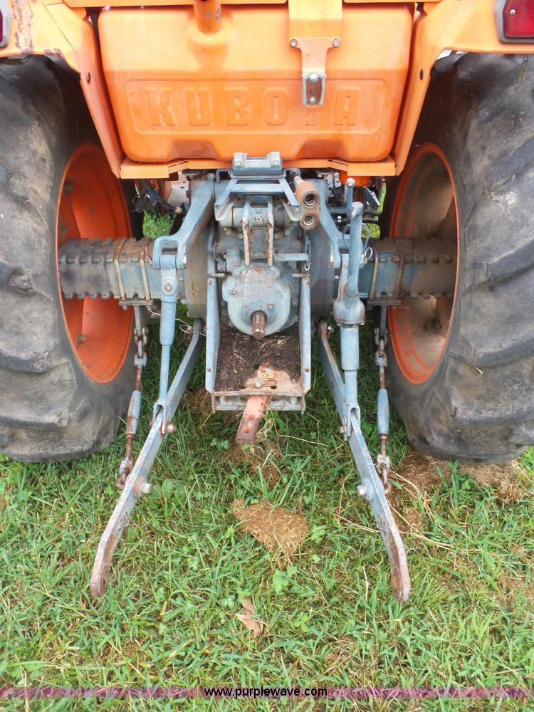 image for item BK9627 Kubota L3750 tractor