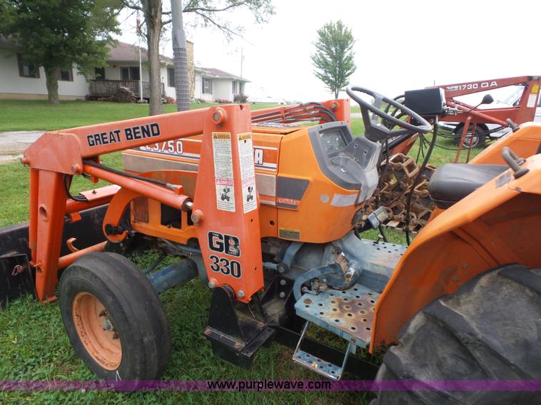 image for item BK9627 Kubota L3750 tractor