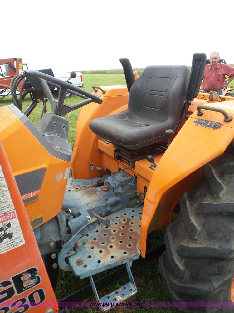 image for item BK9627 Kubota L3750 tractor