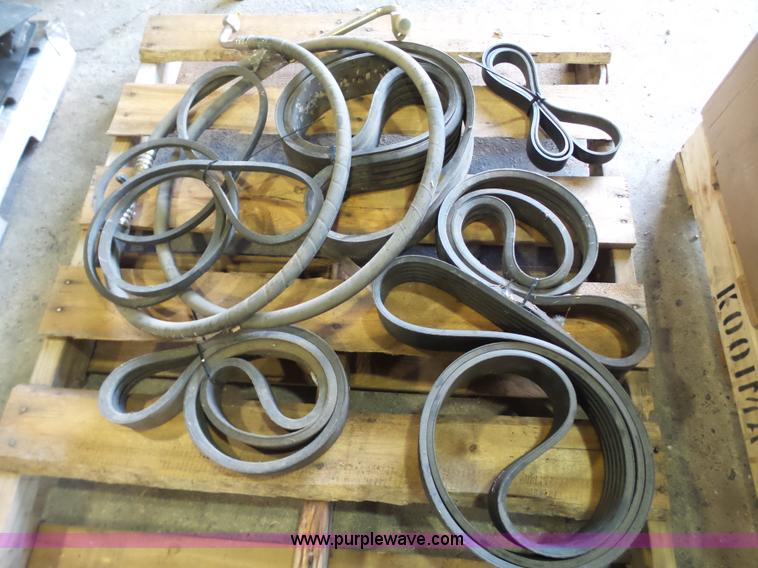 image for item BZ9198 Claas belts