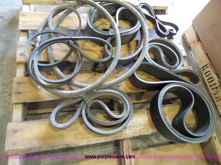 image for item BZ9198 Claas belts