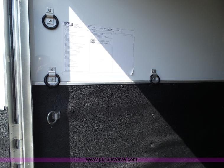 image for item BZ9818 2013 Featherlite 8533 horse trailer