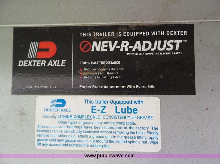 image for item BZ9818 2013 Featherlite 8533 horse trailer