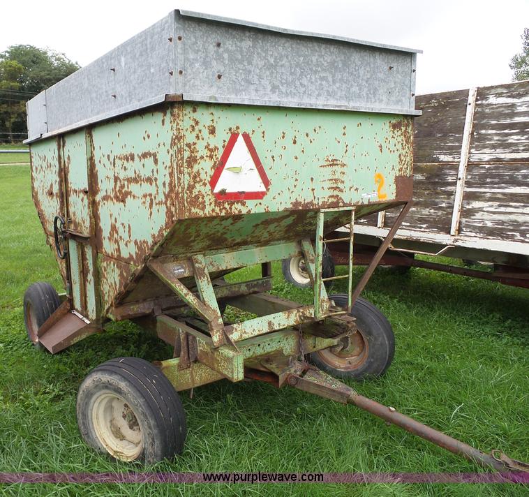 image for item BZ9836 Parker gravity wagon