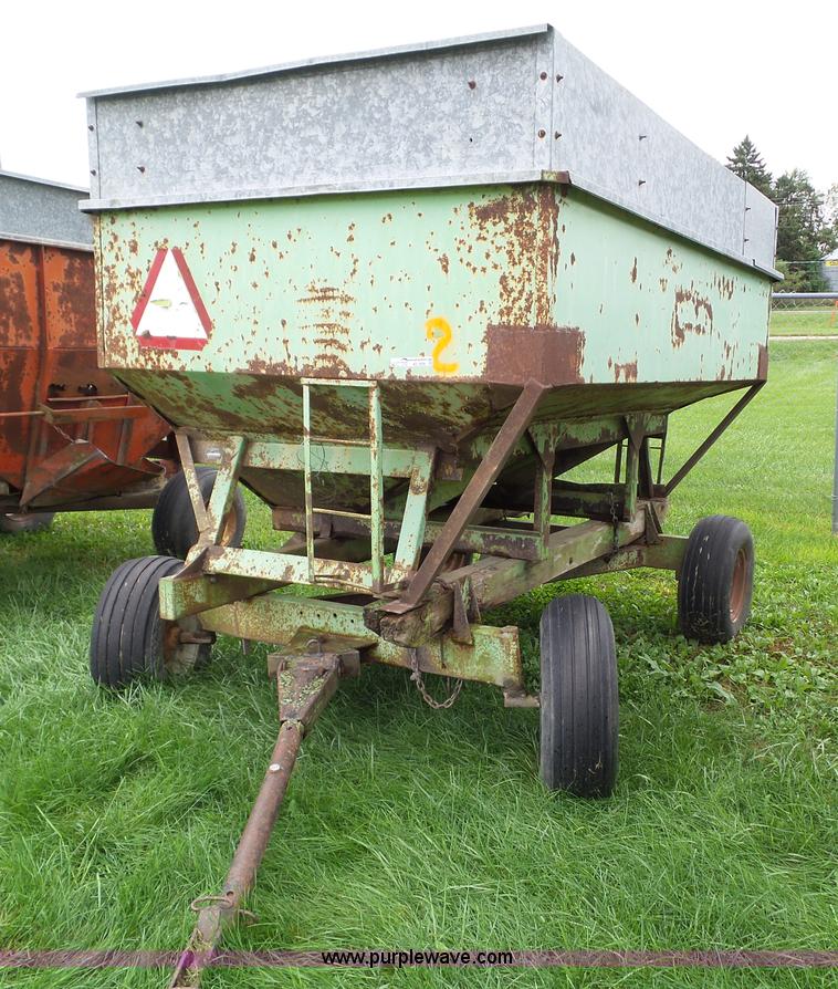 image for item BZ9836 Parker gravity wagon