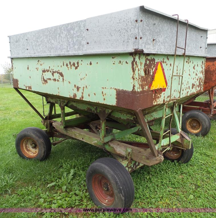 image for item BZ9836 Parker gravity wagon