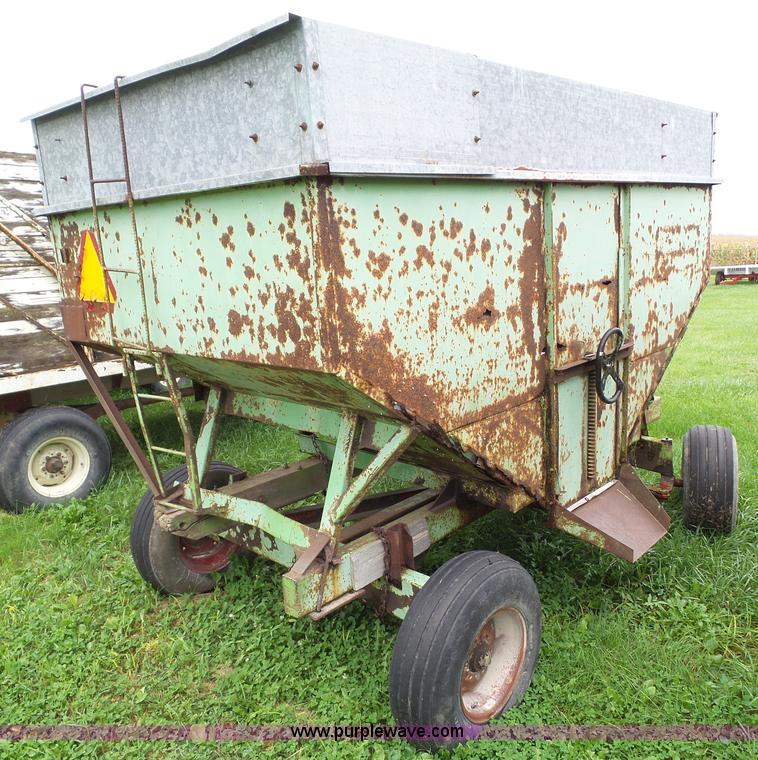 image for item BZ9836 Parker gravity wagon