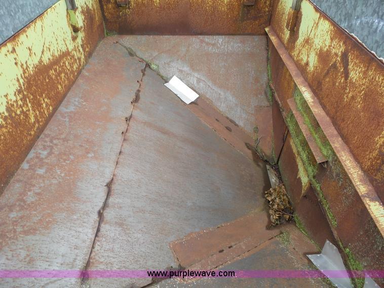 image for item BZ9836 Parker gravity wagon