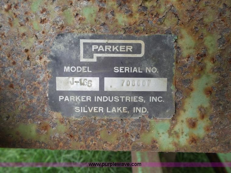 image for item BZ9836 Parker gravity wagon