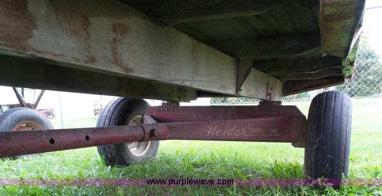 image for item BZ9837 Midwest M-10 grain wagon