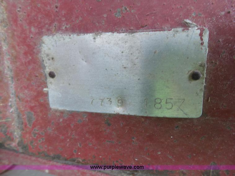 image for item BZ9837 Midwest M-10 grain wagon