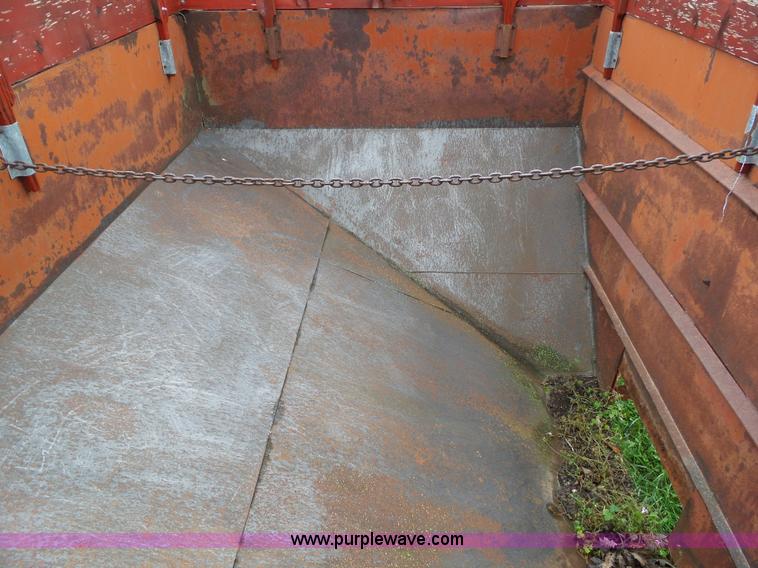 image for item BZ9838 M&W gravity wagon