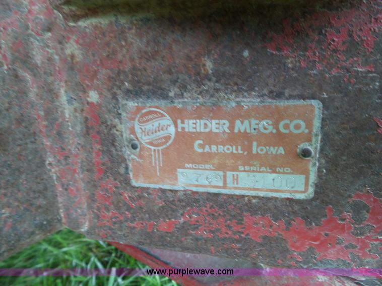 image for item BZ9840 Midwest M-10 grain wagon