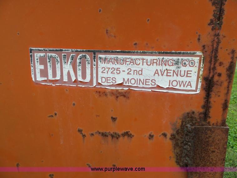 image for item BZ9844 Edko gravity wagon