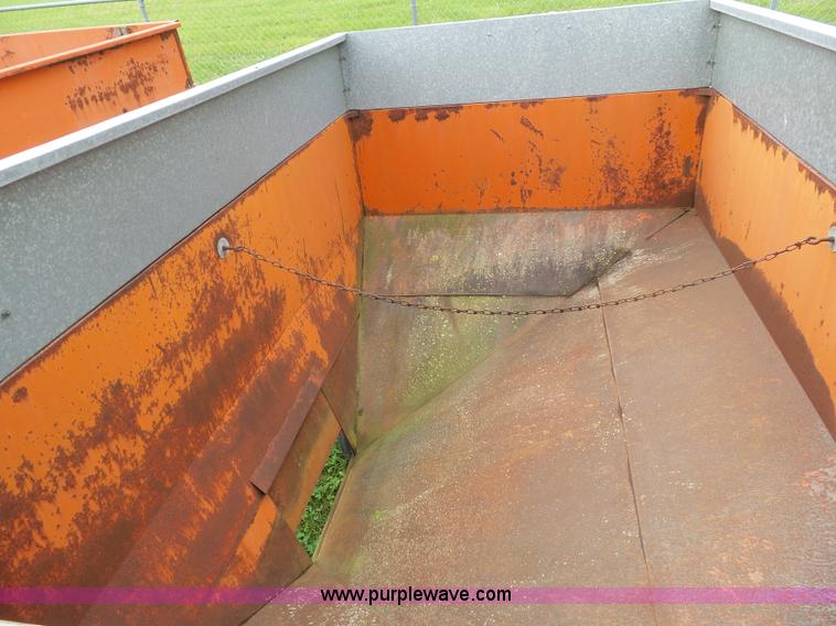 image for item BZ9844 Edko gravity wagon