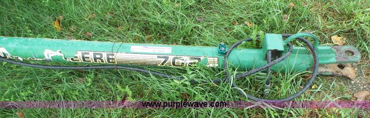 image for item BZ9849 John Deere 702 wheel rake