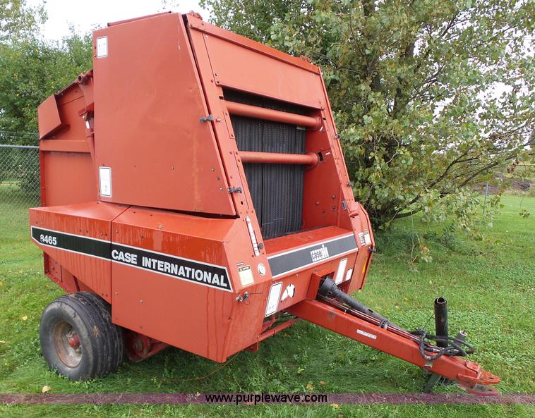 image for item BZ9850 1994 Case IH 8465T round baler