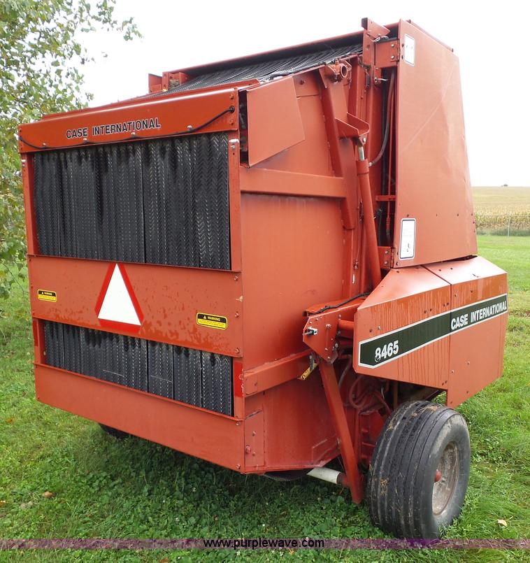 image for item BZ9850 1994 Case IH 8465T round baler