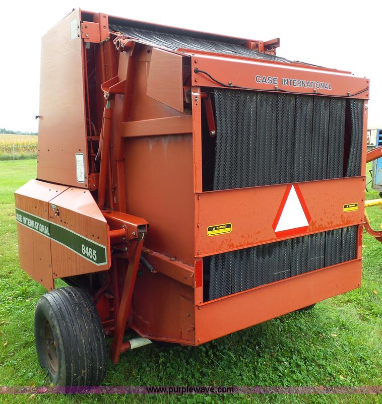 image for item BZ9850 1994 Case IH 8465T round baler