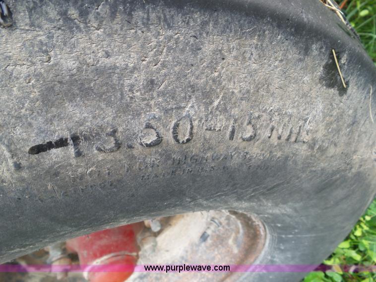 image for item BZ9850 1994 Case IH 8465T round baler