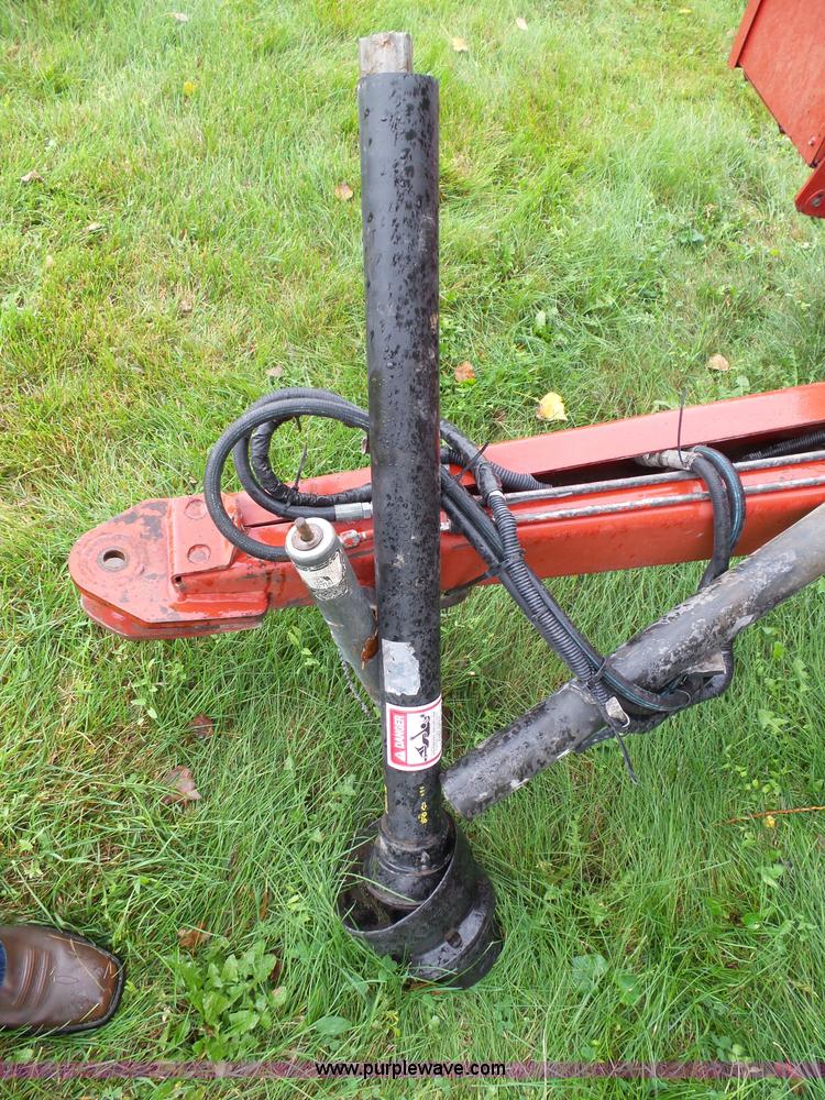 image for item BZ9850 1994 Case IH 8465T round baler